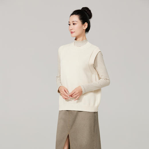 素道有机棉针织衫/开衫/背心/外套/棉服（韵达快递） | 公平贸易*Organic cotton clothing| Fair Trade 商品图3