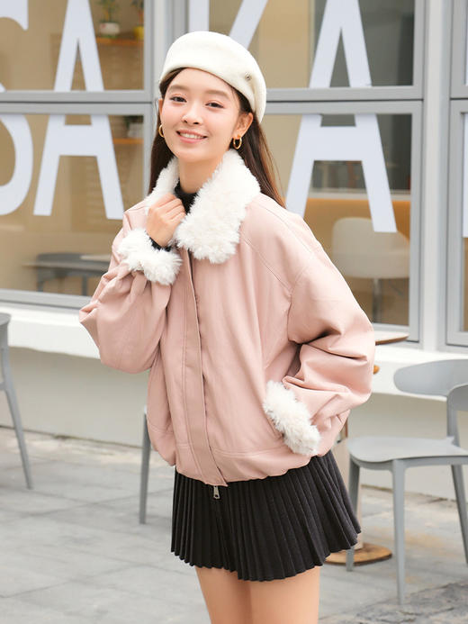 【礼物季】经典羊毛定型贝雷帽-纪念日百货门店同款166445827 商品图1