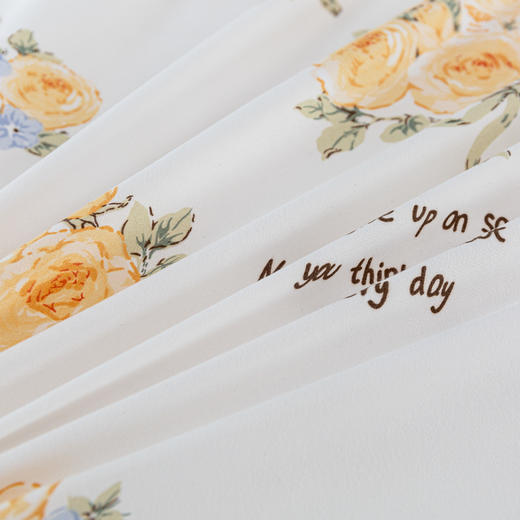 红蜻蜓亲肤棉四件套-暖阳浅语 商品图7