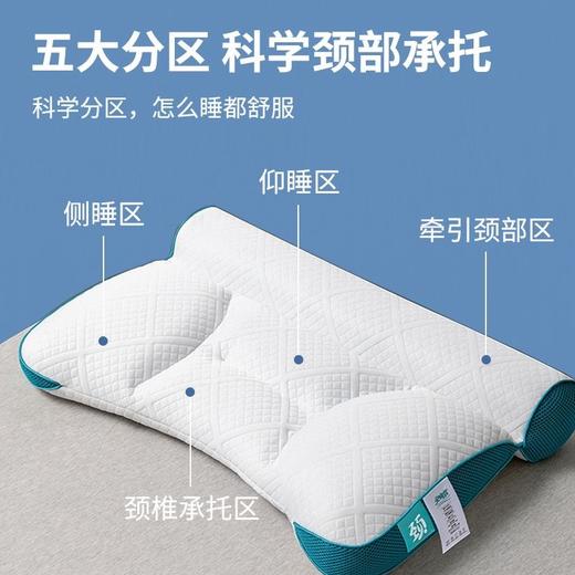 成人护颈椎枕头骨科专用颈椎枕芯家用助睡眠枕头芯枕头 商品图0