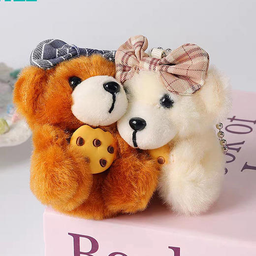 小鼻噶系列磁吸对装饼干小熊公仔匙扣-纪念日百货门店同款167543171 商品图4