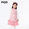 【秒2】【MQD】女童冬季新年国潮时尚大气无袖连衣裙 商品缩略图0