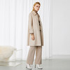 EITIE爱特爱气质翻领落肩垂坠毛呢大衣外套冬新款8014732 商品缩略图3