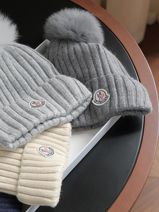 YT02-盟可睐针织毛球帽 低调奢华的冬日之选（COCO） 商品图12