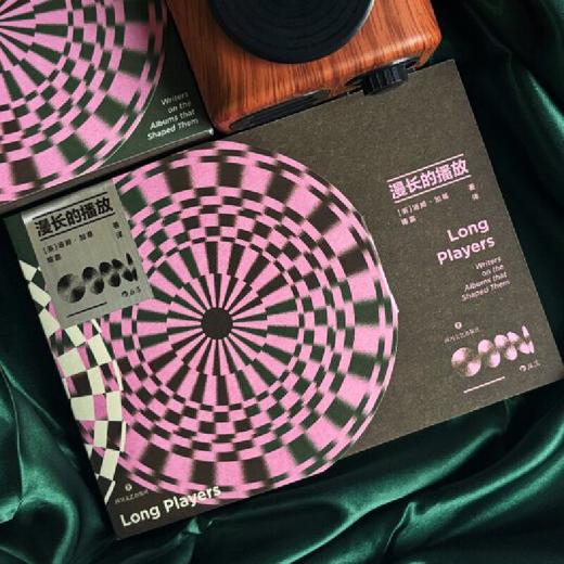 漫长的播放 48位当代作家分享各自珍视的唱片 商品图1