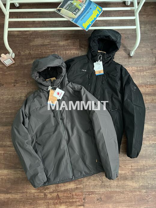 大象黑标系列限定款防风防水科技面料男士棉衣 商品图2