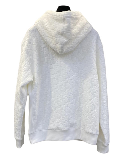 中性款提花毛巾薄绒连帽卫衣ba010 商品图1