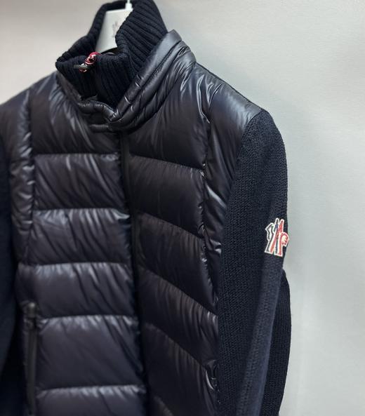 男款拼薄羽绒立领外套la018 商品图2