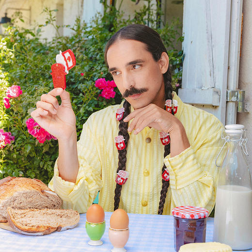 北京仓｜Coucou Suzette-Jam Pot-甜蜜果酱罐 镜子［法国设计师］ 商品图1