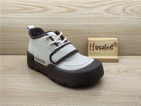 2024豪行冬款专柜正品时尚休闲舒适轻便低跟高帮女单靴24491596