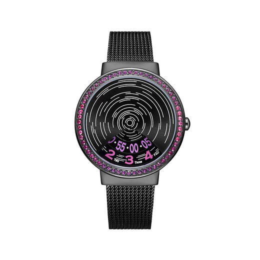 SAGA世家手表女款天问防水品牌正品石英腕表时尚个性高级感腕表 商品图5