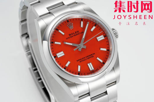 劳力士EWE蚝式恒动型36mm系列 火龙果 3230机 板带 男士腕表 小手腕福音 商品图1