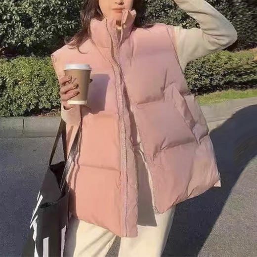 裁缝学苑AH90羽绒马甲纸样女装新款冬季外穿背心马夹坎肩外套打板 商品图5