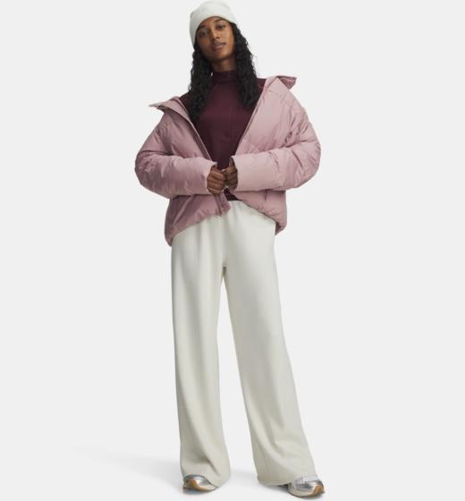 安德玛女子UA Limitless热冬系列700蓬短款鸭绒羽绒服6001001-673 商品图2