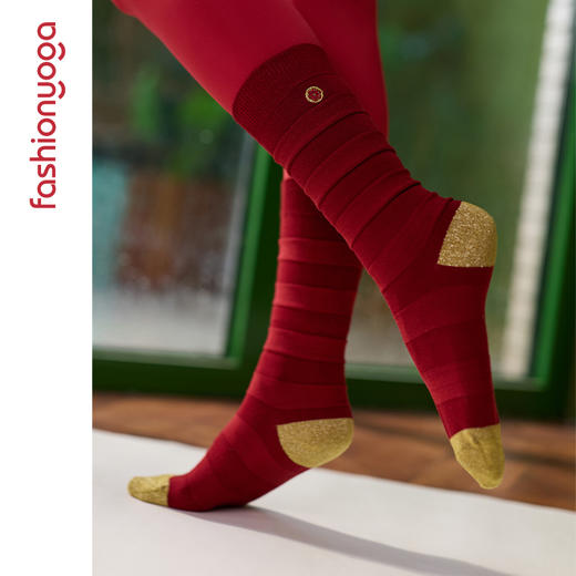 FW039毛毛虫弹力棉袜 商品图13