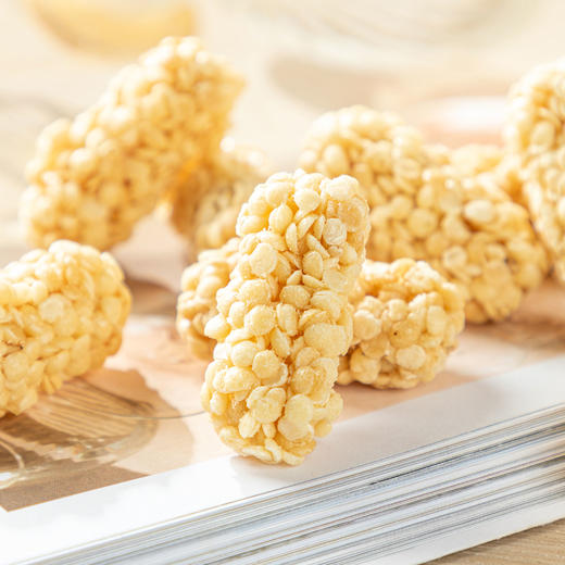 青稞燕麦酥248g非油炸膨化食品酥脆休闲零食小吃早餐粗粮玉米芝麻糕点 商品图4