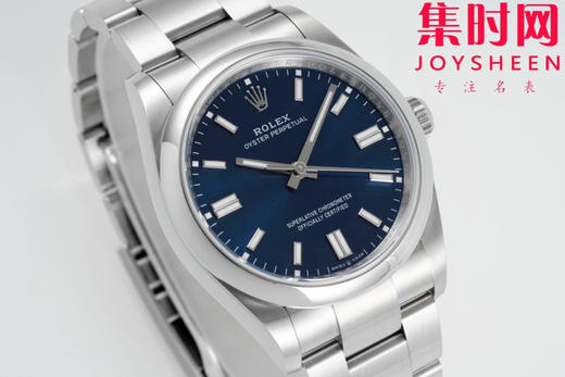 劳力士EWE蚝式恒动型36mm系列 蓝色盘 3230机 板带 男士腕表 小手腕福音 商品图1