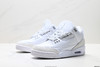 耐克乔丹Air Jordan 3 Retro中帮复古休闲运动篮球鞋lB7408-133男女鞋 商品缩略图3