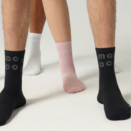 原创单品 ｜ 跑步进阶中筒袜 跑步马拉松 运动袜  柔软毛巾底 无骨袜头 夜跑反光 商品图3