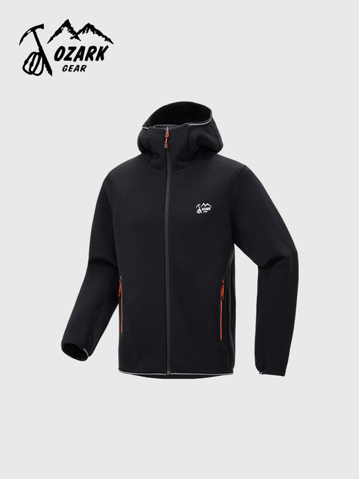 OZARK奥索卡男款POLARTEC抓绒外套百搭保暖25年新款OAGMG530607 商品图1