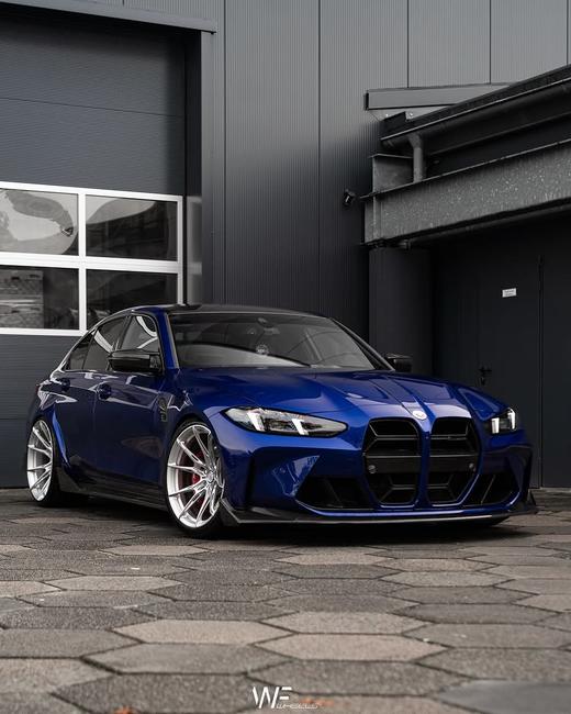 WheelForce WF 德国锻造轮圈 全系列产品 正品行货 正规进口 No.251111 商品图8