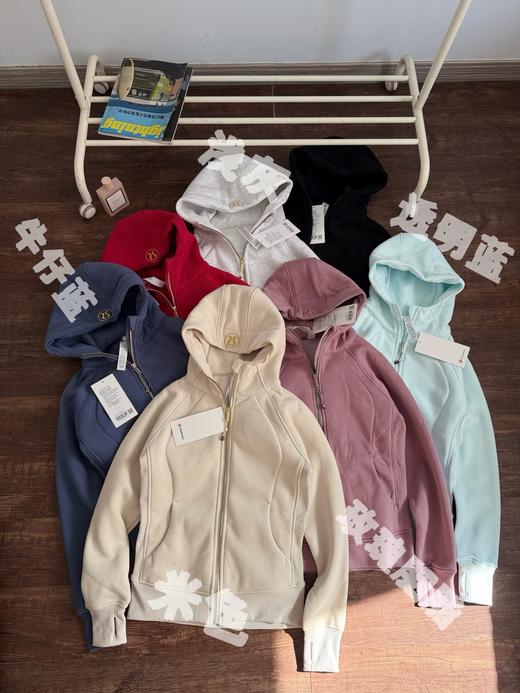 露露Scuba 女士拉链加绒连帽衫 商品图6