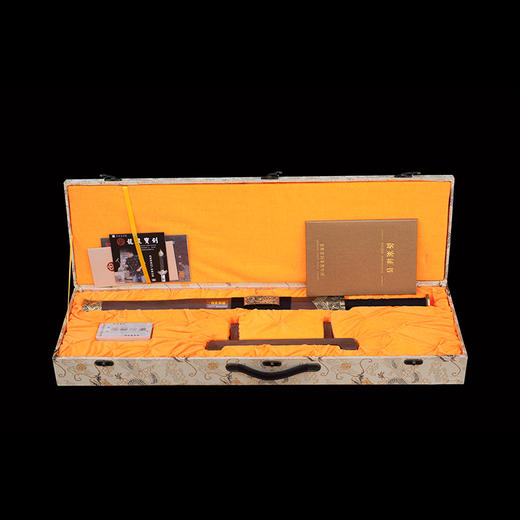 【龙泉宝剑厂】龙泉七星双刀套装 / 20寸龙泉七星汉剑 未开刃 商品图11