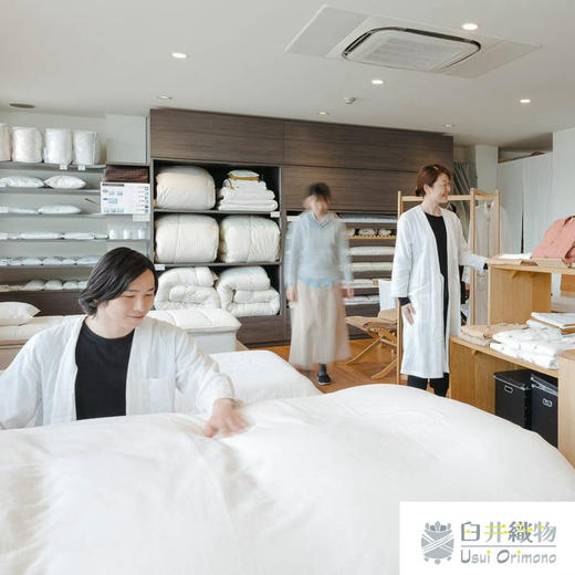 日本Setsu Niseko-"滑雪酒店伴手礼黄金桑蚕丝被 商品图7