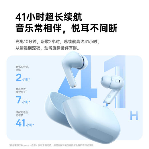 倍思 Bass BP1 NC 入耳式真无线蓝牙耳机 商品图3