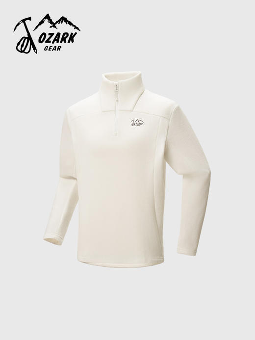 OZARK奥索卡男款半拉链T恤25年秋冬款OAGMT542113 商品图0