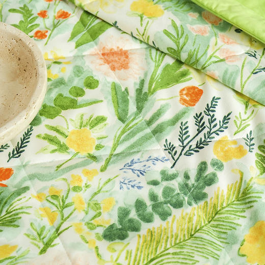 Z.M.N.(法国啄木鸟)芬芳雅棉超柔夏被1.8米-纳克斯ZHB-0064 商品图3