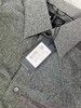 瑕疵HUGO BOSS Performance 男士宽松版按扣拉链口袋商务休闲长袖衬衫 商品缩略图3
