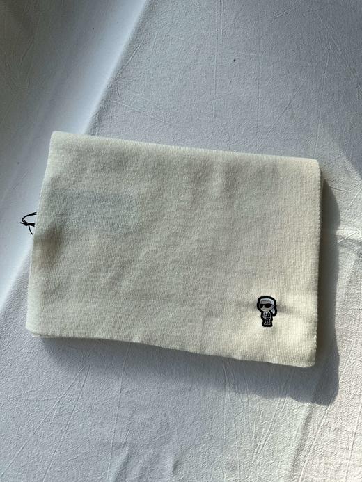 贝壳三 羊毛混纺软胶卡通小人围巾柔软舒适秋冬保暖围脖C111205 商品图6