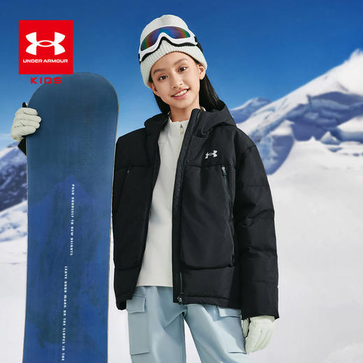 【12月-特惠福利】Under Armour安德玛儿童常规羽绒服254206301 商品图5