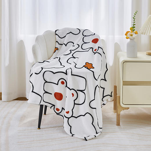 红蜻蜓随身毯-抱抱熊 商品图1