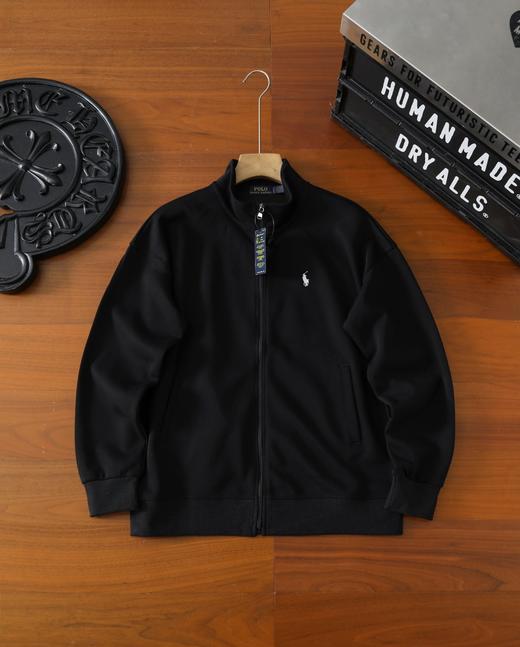 单层拉链开衫夹克 刺绣 商品图0