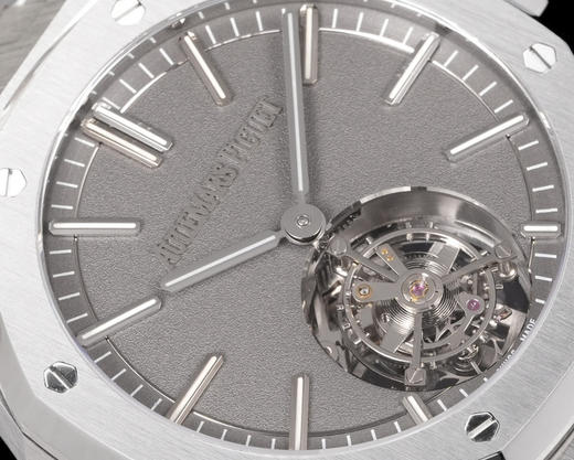 Noob official➕厂全新发布全新爱彼皇家橡树“自动上链陀飞轮腕表”型号26530ST.OO.1220ST.01。瑞士高级制表品牌爱彼（Audemars Piglet）❗️❗️❗️❗️❗️❗️ 商品图13