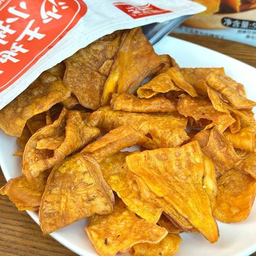 甘梅味鲜切地瓜片|手工切片，0反式脂肪，薯香薄脆不油腻 商品图0