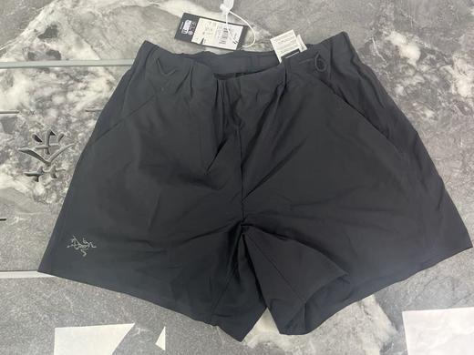 瑕疵ARC'TERYX/始祖鸟 Teplo Short 女士户外多用途抽绳印花速干短裤 商品图1