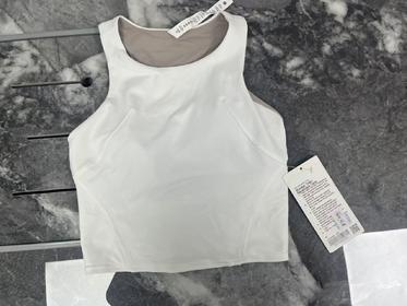 瑕疵LULULEMON女士运动文胸Racerback Tank