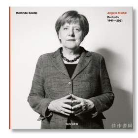 Herlinde Koelbl. Angela Merkel. Portraits 1991–2021 / 赫林德·科尔布尔. 安吉拉·默克尔肖像 1991–2021/Taschen出版 