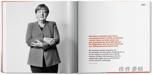 Herlinde Koelbl. Angela Merkel. Portraits 1991–2021 / 赫林德·科尔布尔. 安吉拉·默克尔肖像 1991–2021/Taschen出版  商品图4