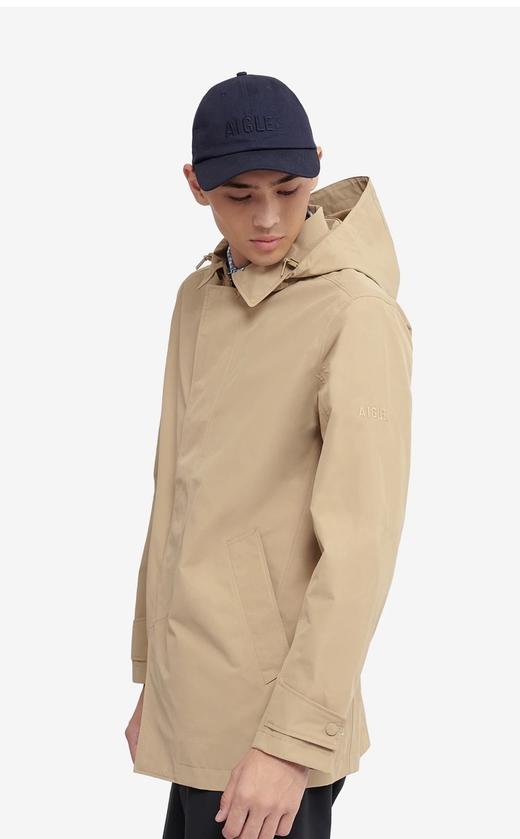 【春上新】【9.5折】2楼AIGLE艾高2024早秋新品GORE-TEX防风防雨透汽男士户外风衣外套吊牌价4200现价3990 商品图1