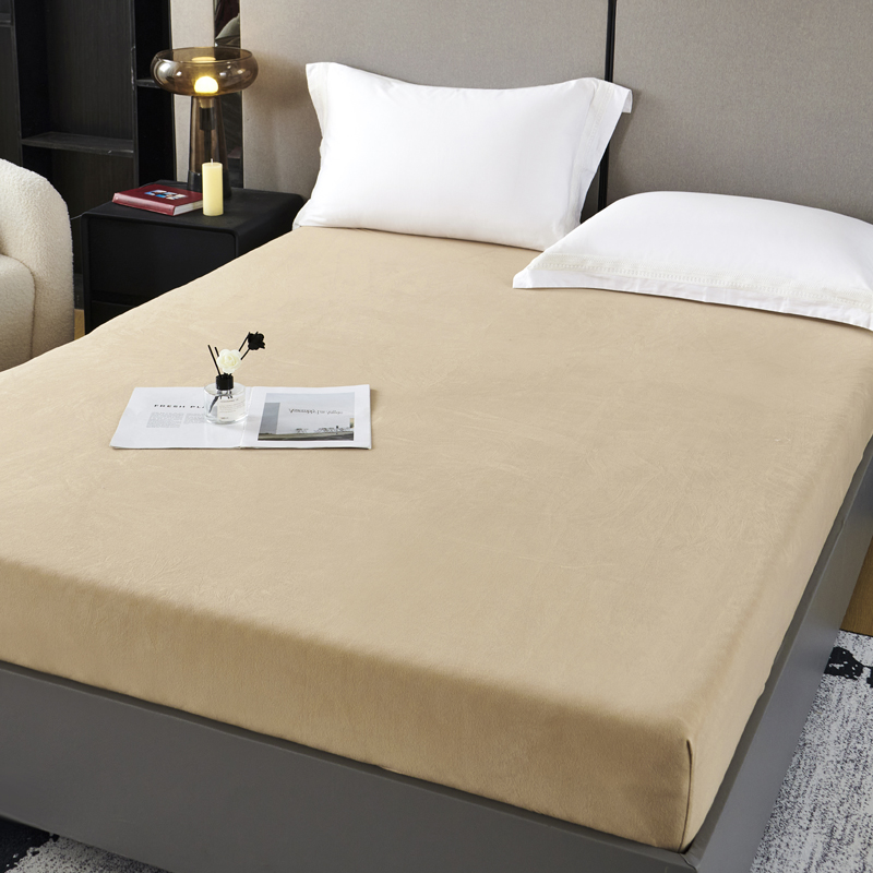 西域楼兰暖冬火山绒床笠 单床笠