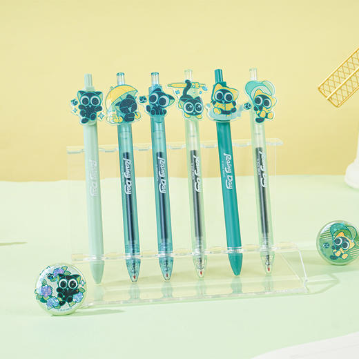 Joytop悦木罗小黑雨中盲盒笔学生高颜值正版笔-纪念日百货门店同款167193692 商品图3