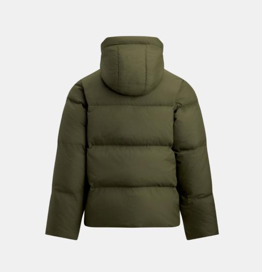 安德玛男子UA Limitless热冬系列700蓬短款鸭绒羽绒夹克1384641-308 商品图4