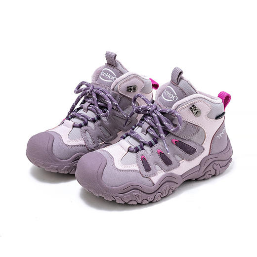 🌈新品首发【英氏YeeHo0童鞋冬季加绒保暖高帮潮流运动鞋YHFEL2542306】这款英氏的高帮运动鞋真的太酷啦！！ 商品图2