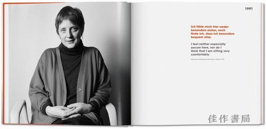 Herlinde Koelbl. Angela Merkel. Portraits 1991–2021 / 赫林德·科尔布尔. 安吉拉·默克尔肖像 1991–2021/Taschen出版  商品图2