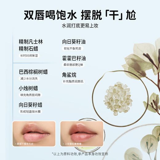 roopy润培丨自嘲熊系列 香氛植萃特护倍润唇膏3.8g（3款香型） 商品图4