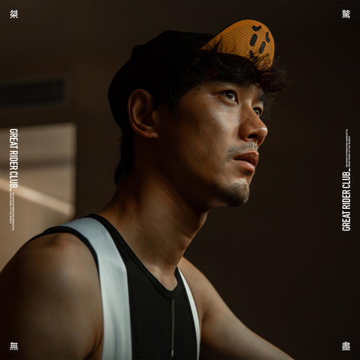 GRC桀骜无尽新款骑行帽皱眉系列透气自行车防晒反光帽头盔内衬帽 商品图1